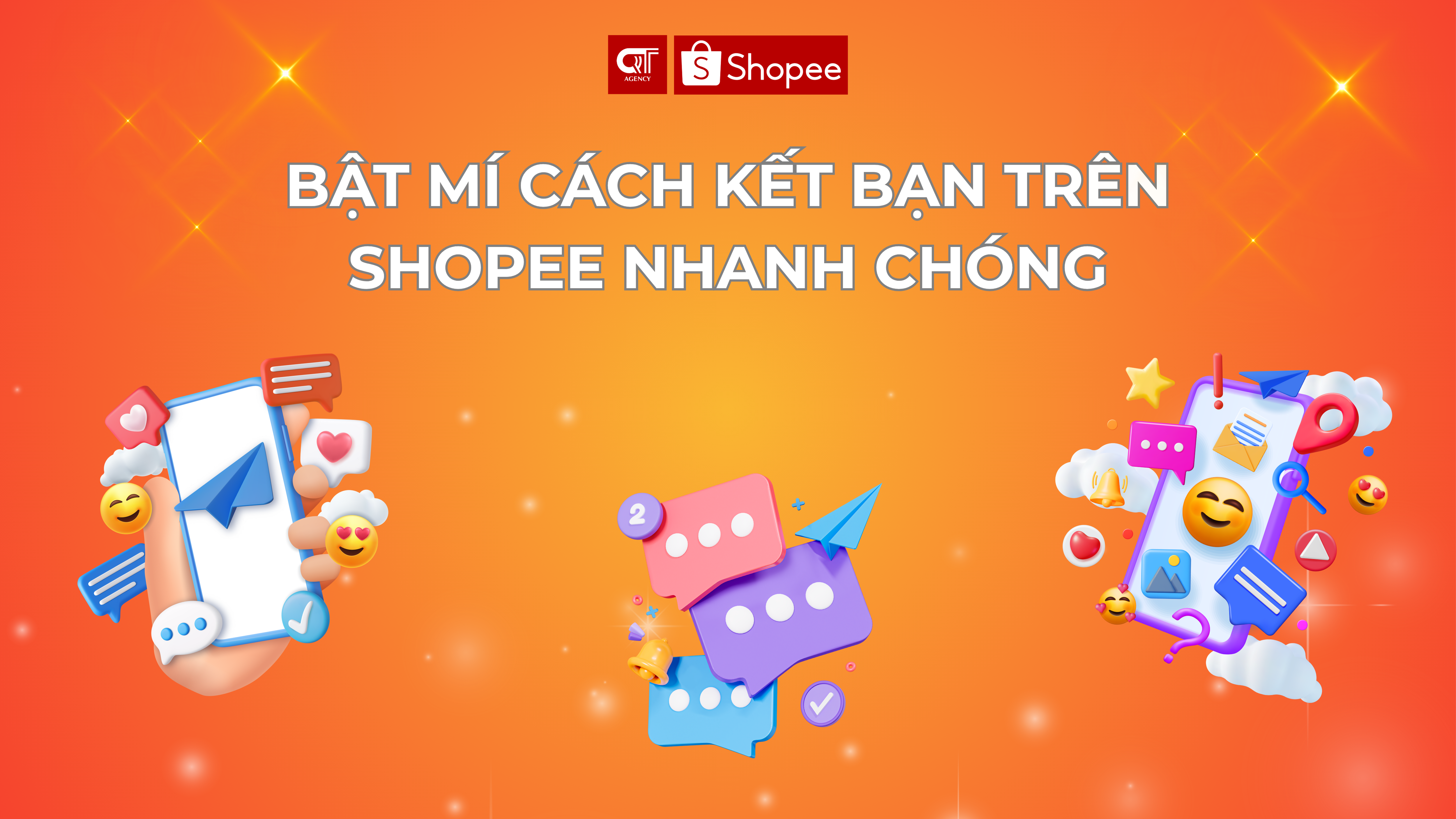 Bật mí cách kết bạn trên Shopee nhanh chóng