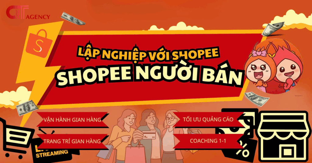 Lập nghiệp với Shopee