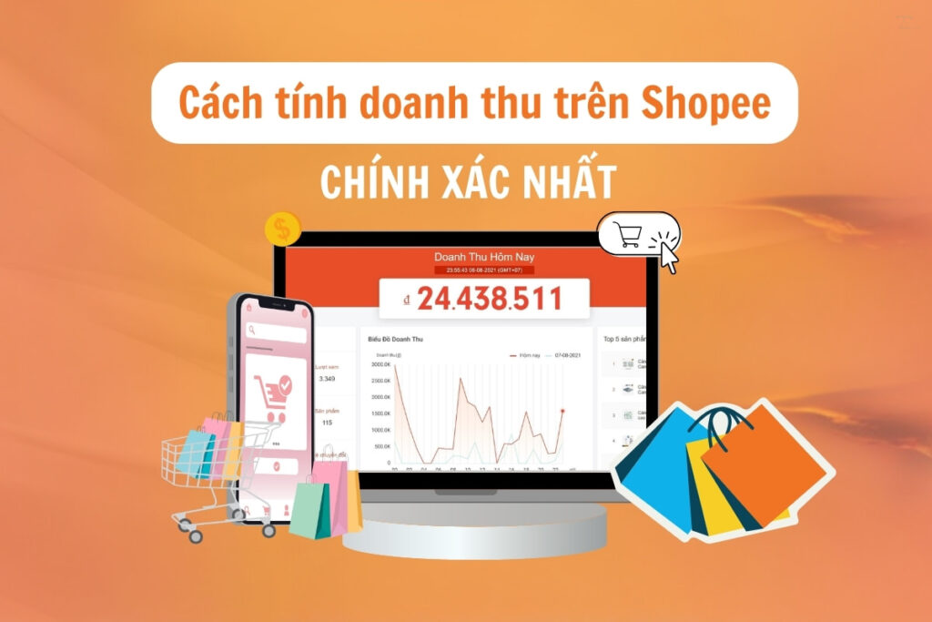 5 chỉ số vận hành quan trọng quyết định doanh thu Shopee