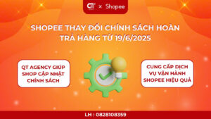 Shopee thay đổi chính sách hoàn trả hàng từ 19/6/2025