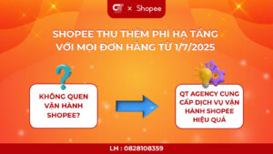 Từ 1/7/2025, Shopee thu thêm phí hạ tầng với mọi đơn hàng